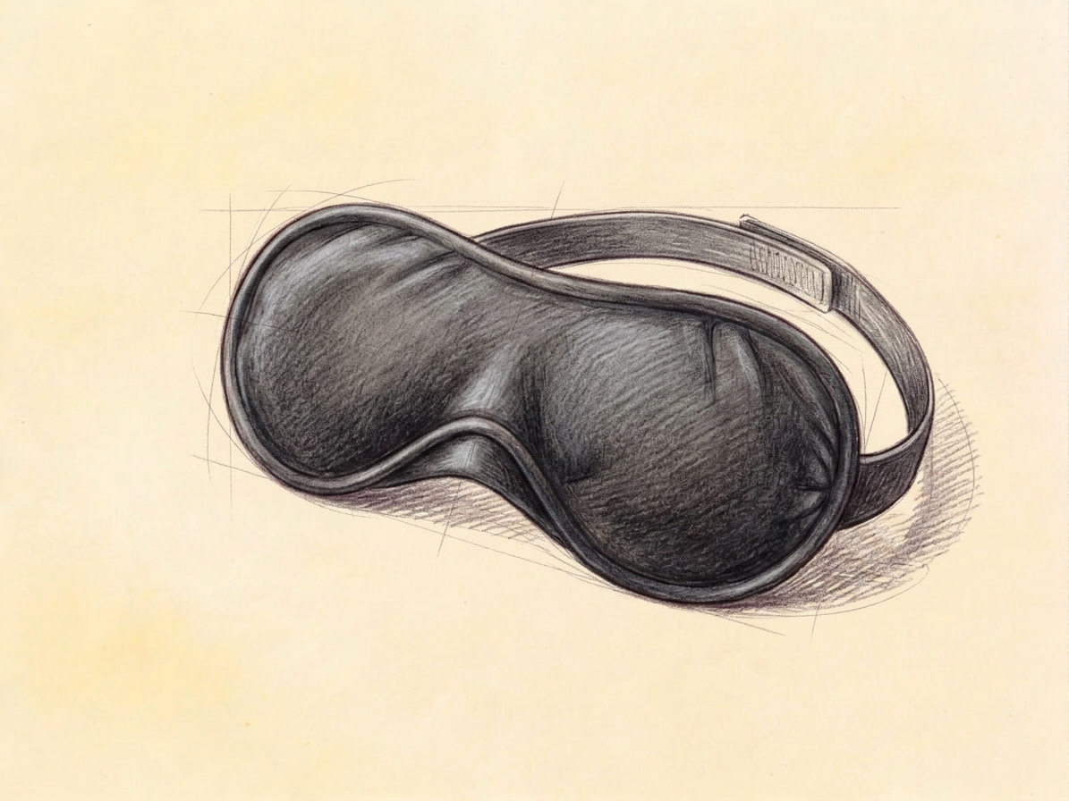 FNTSYLND blindfold illustration