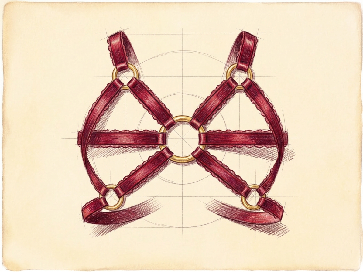 FNTSYLND body harness illustration