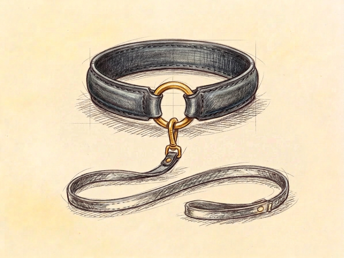 FNTSYLND collar set illustration