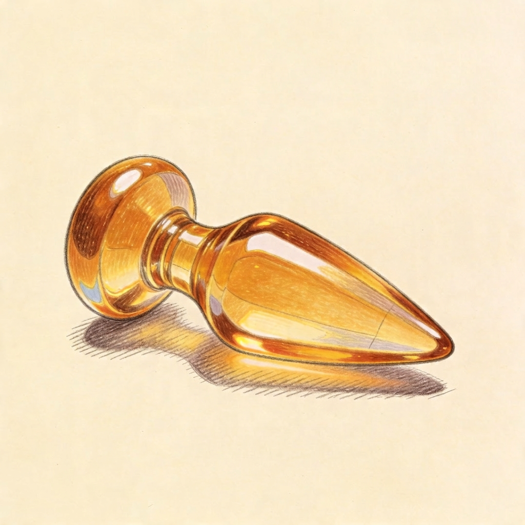 FNTSYLND glass plug illustration