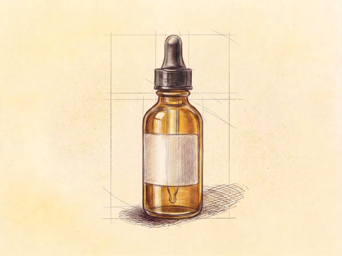 FNTSYLND massage oil illustration