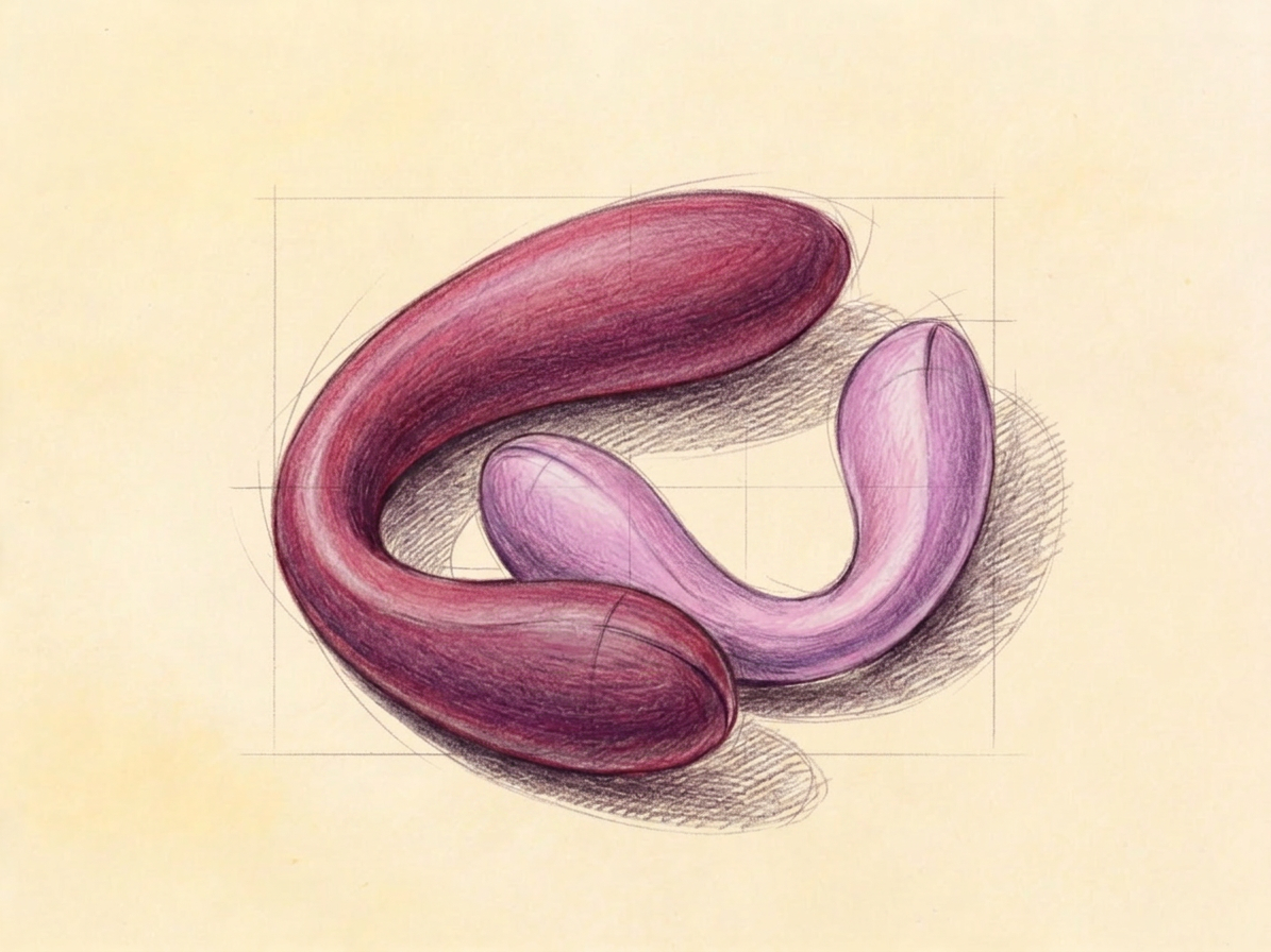 FNTSYLND silicone duo illustration