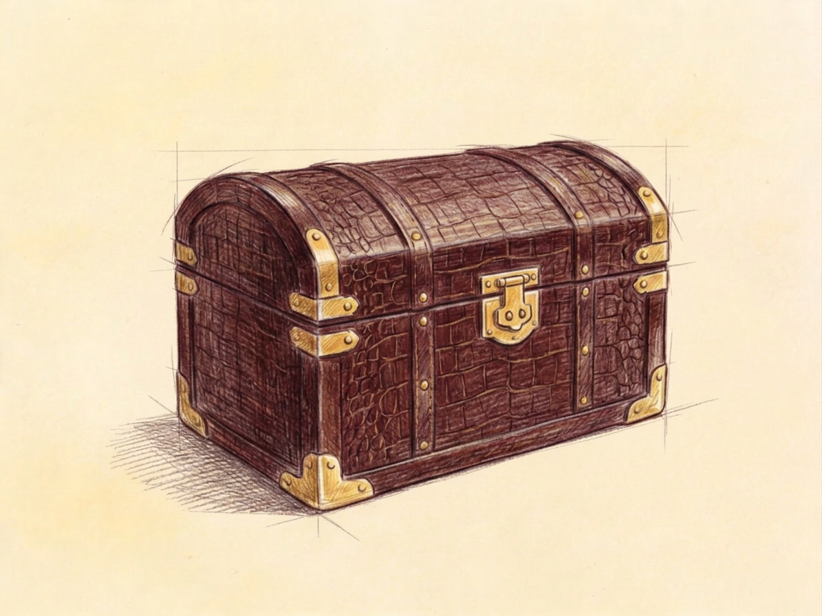 FNTSYLND storage trunk illustration